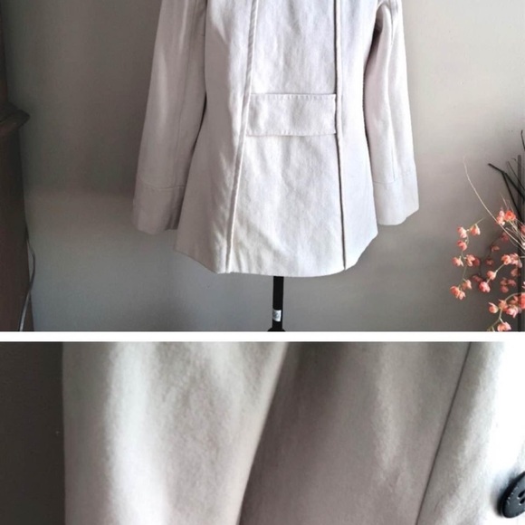 Wool coat - Picture 3 of 6